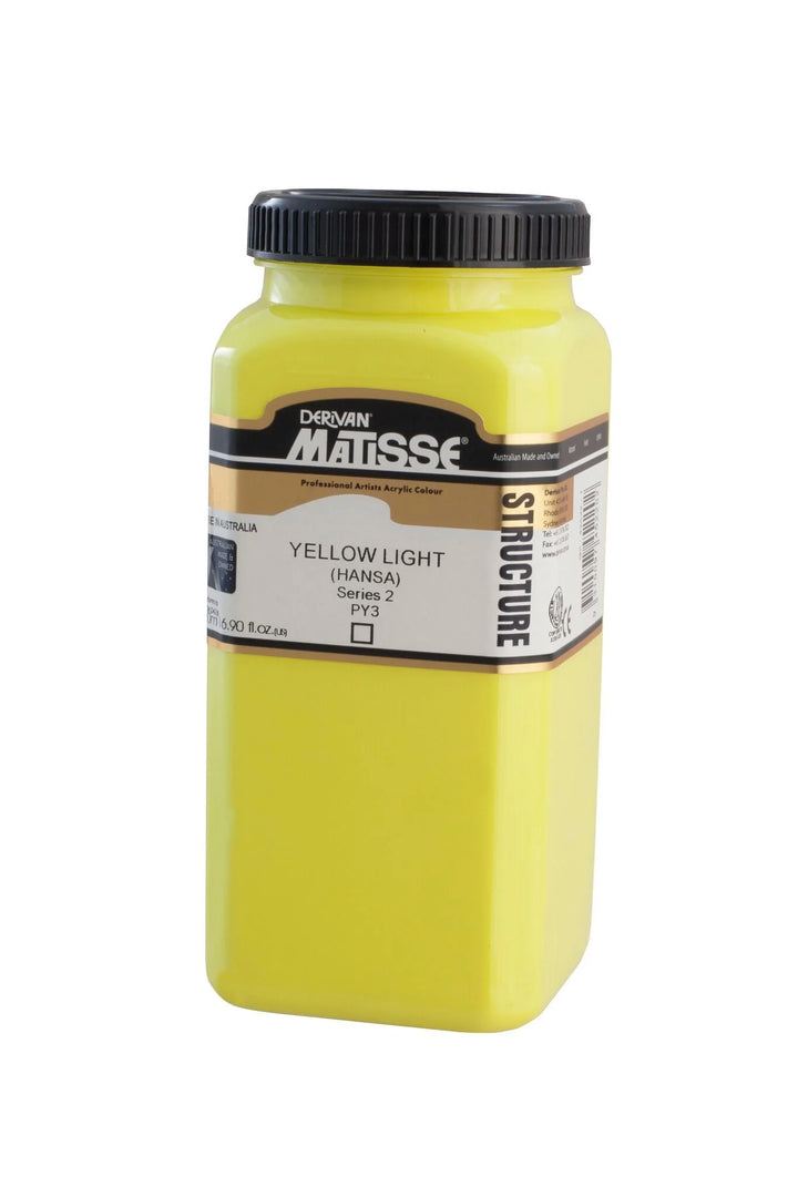 Yellow Light Hansa Structure