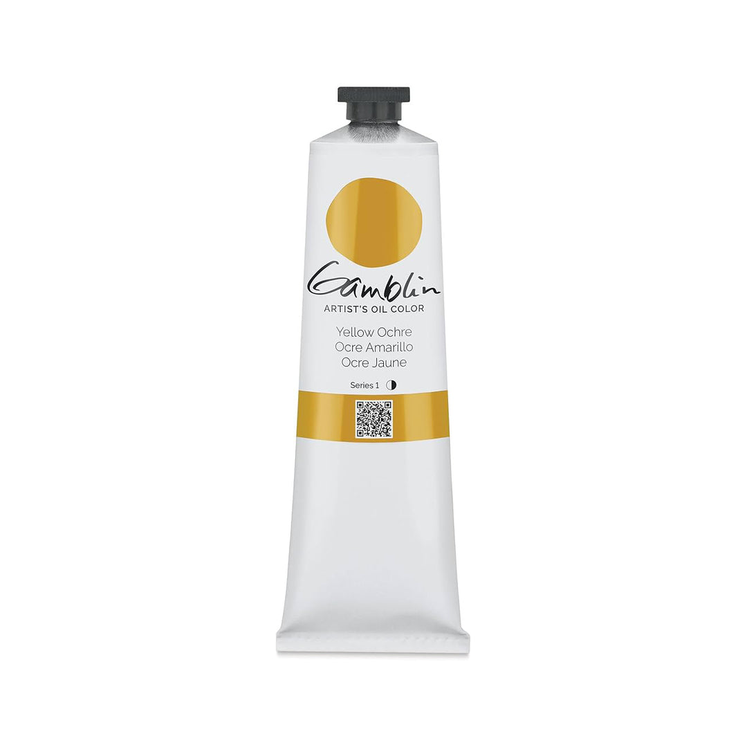 Yellow Ochre Gamblin Artist Oil