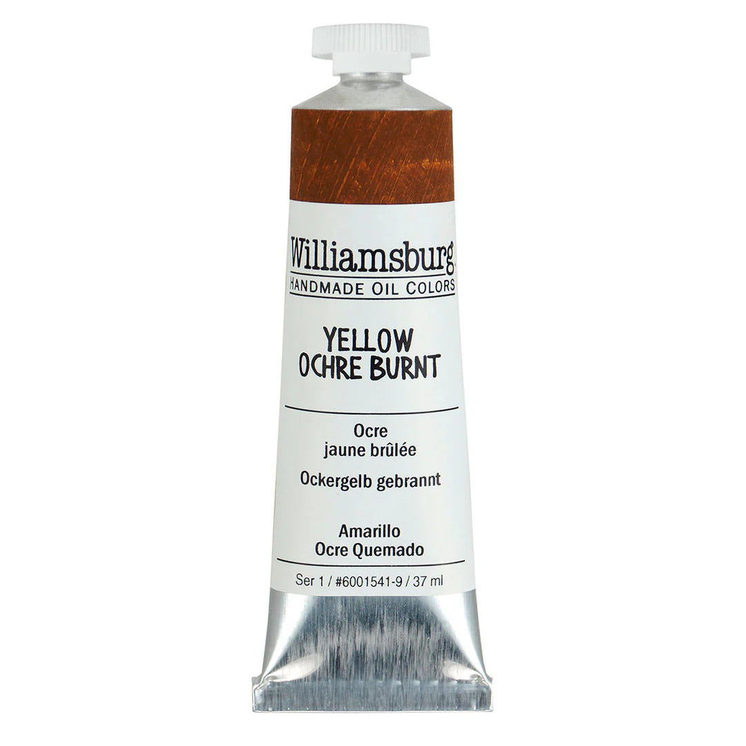 Yellow Ochre Burnt Williamsburg Aoc 37ml