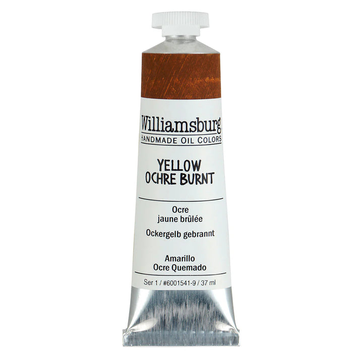 Yellow Ochre Burnt Williamsburg Aoc 37ml
