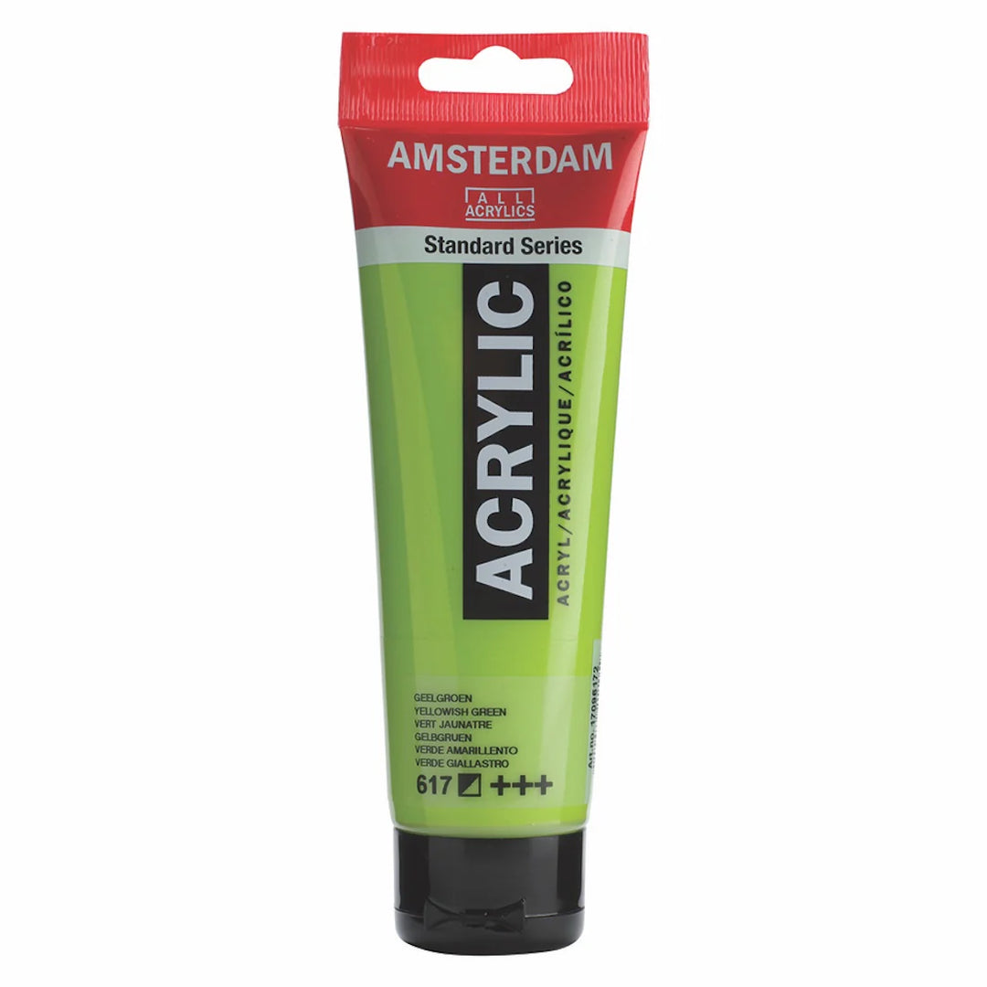 Yellowish Green 617 Amsterdam