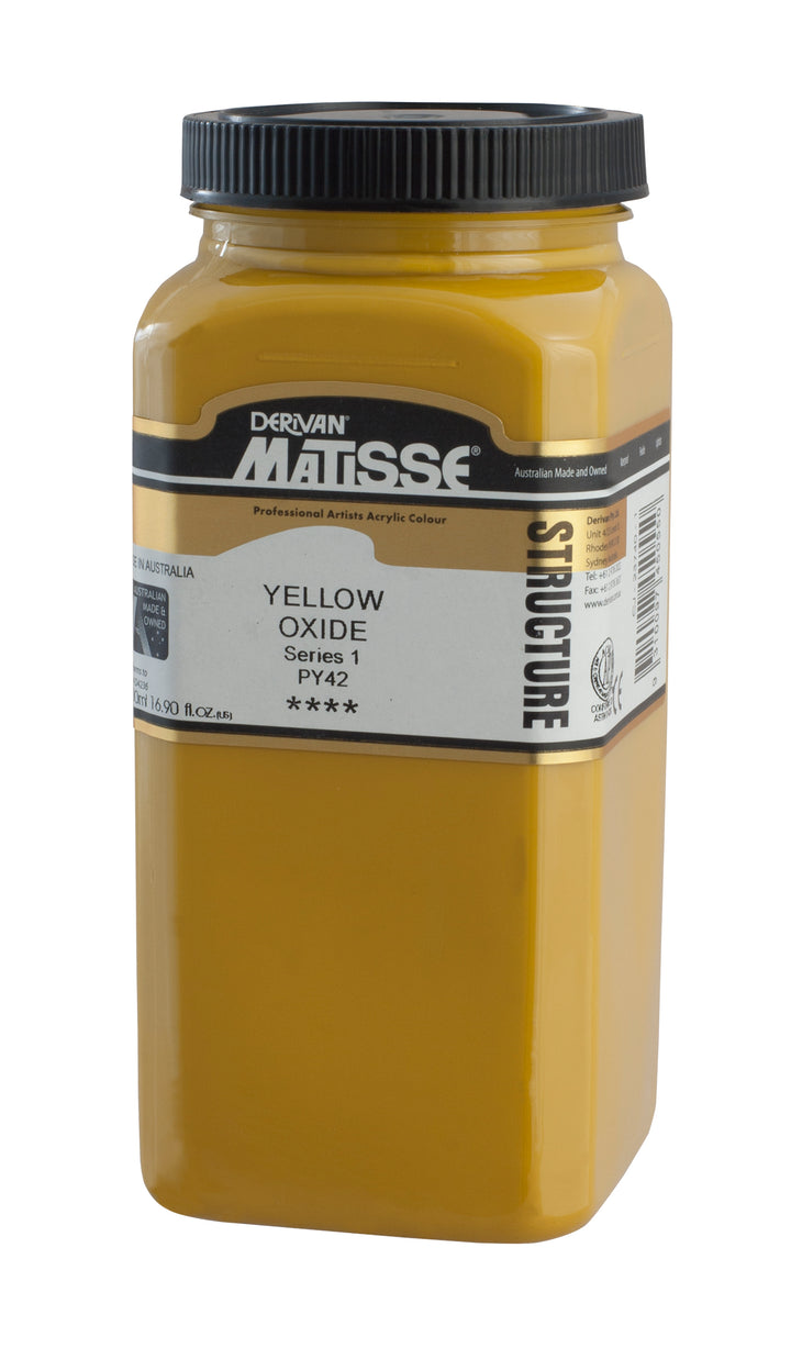 Yellow Oxide Structure