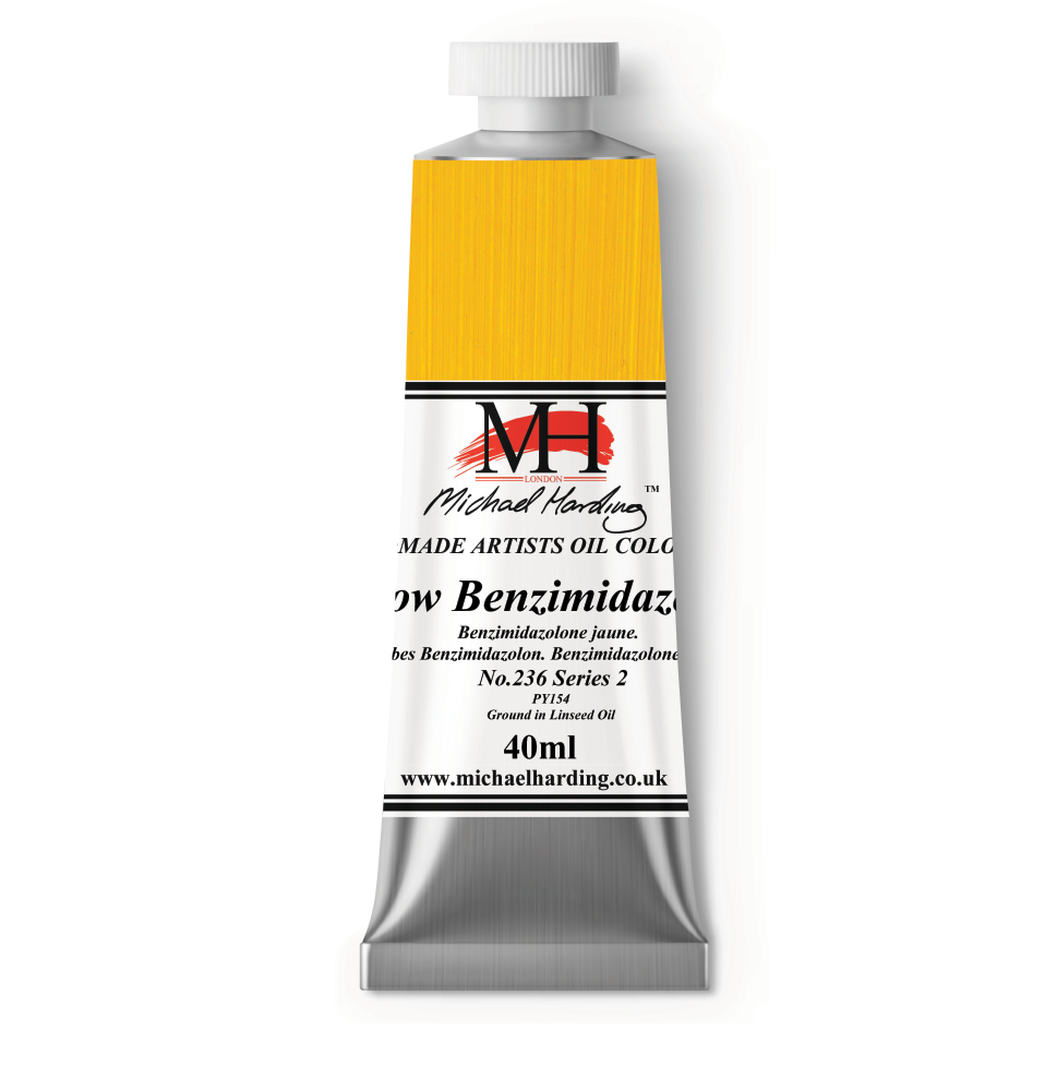 Yellow Benzimidazolone Michael Harding (236)