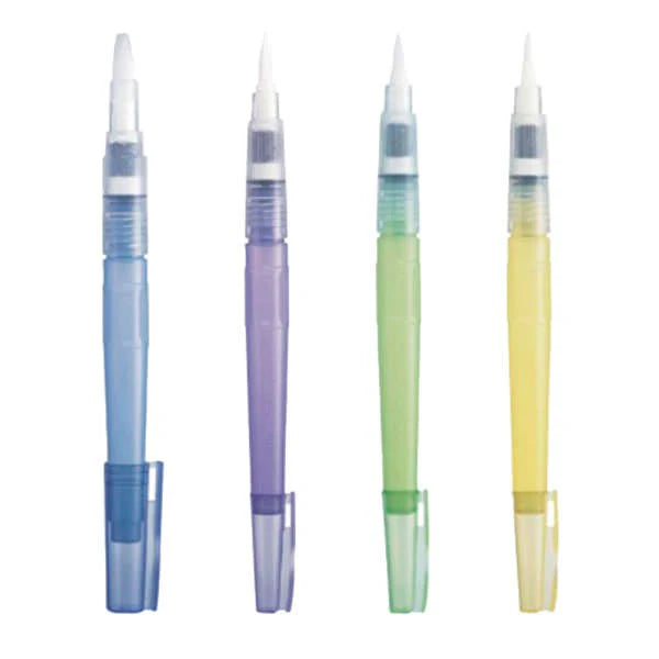 Zig Water Brush H2o 4 Set