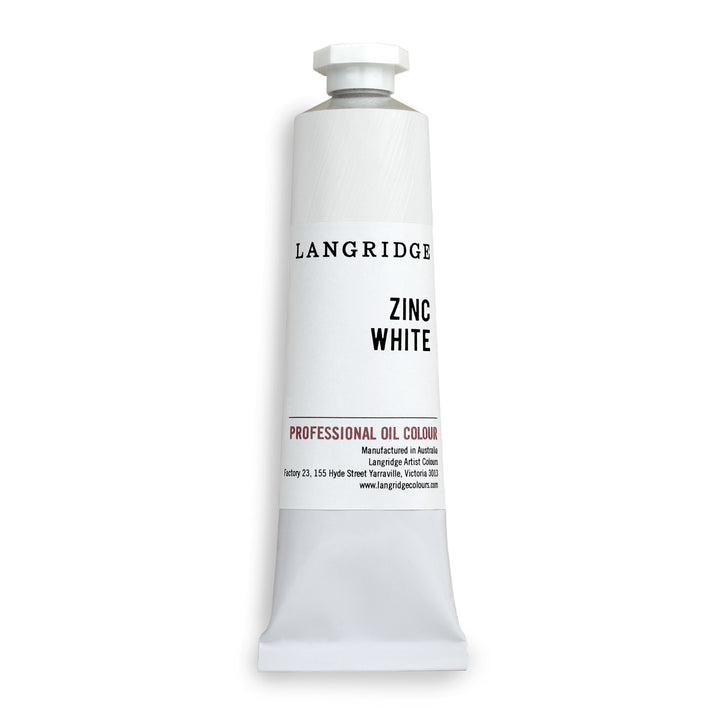 Langridge Zinc White White Oil Colour