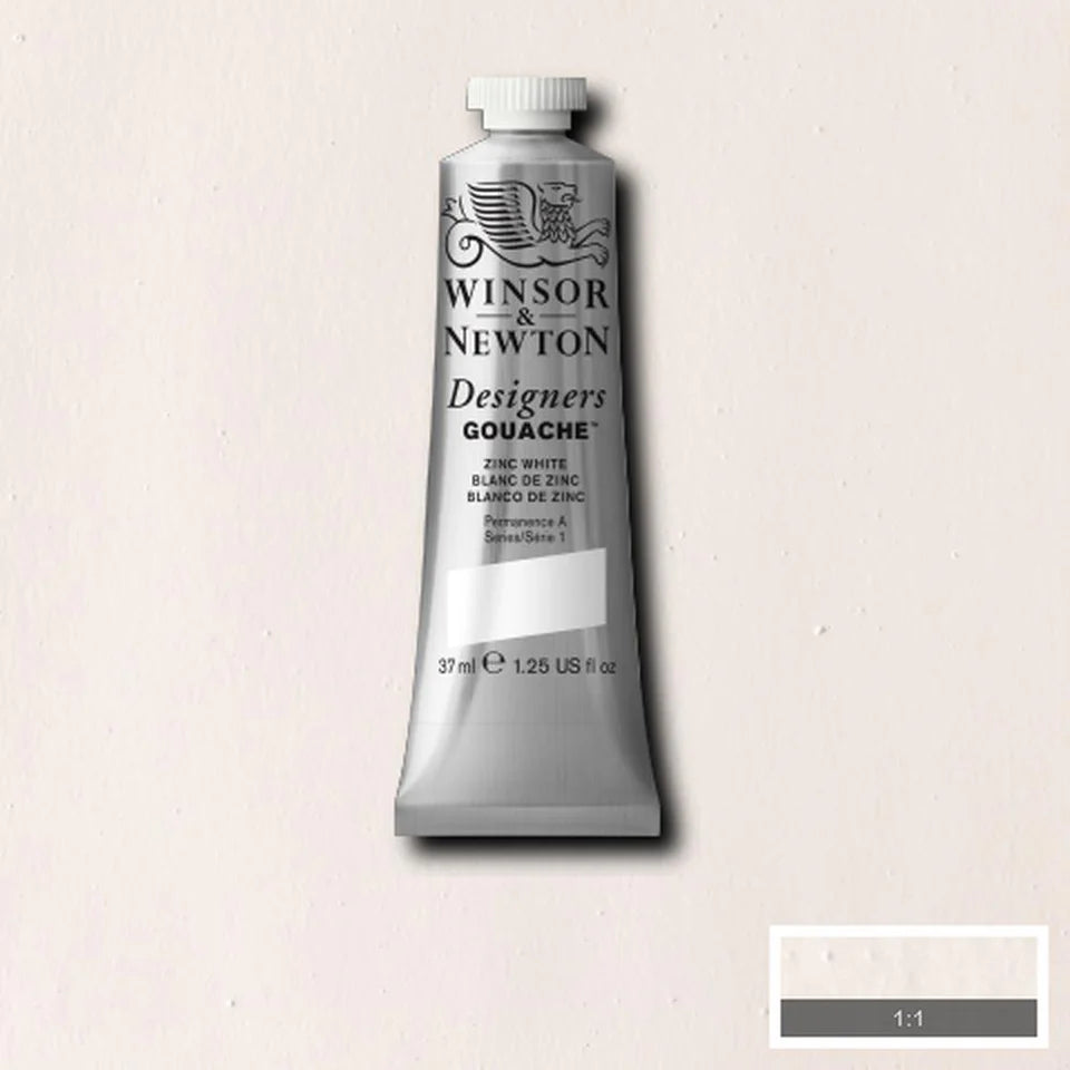 Zinc White Gouache WN 14ml