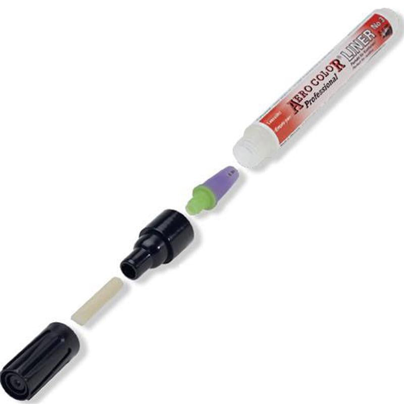 Aerocolor Liner No.3 2-6mm Chisel Tip