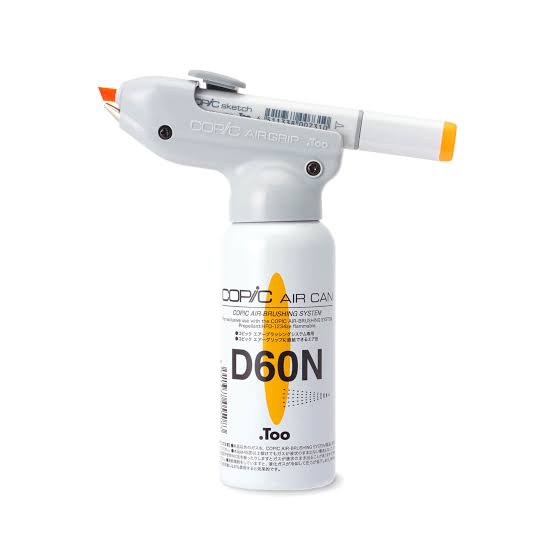 Copic Air Brush Kit (Yellow)