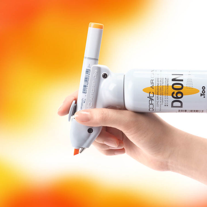 Copic Air Brush Kit (Yellow)