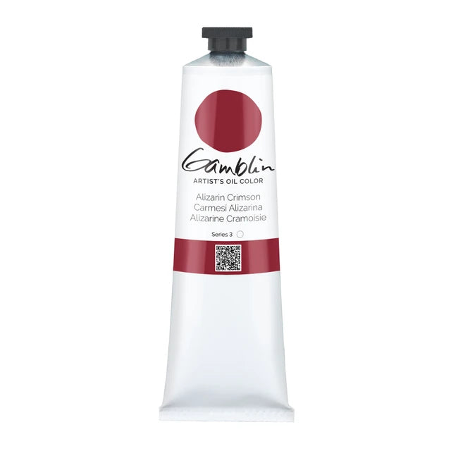 Alizarin Crimson Gamblin Artist Oil