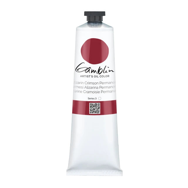 Alizarin Permanent Gamblin Artist Oil