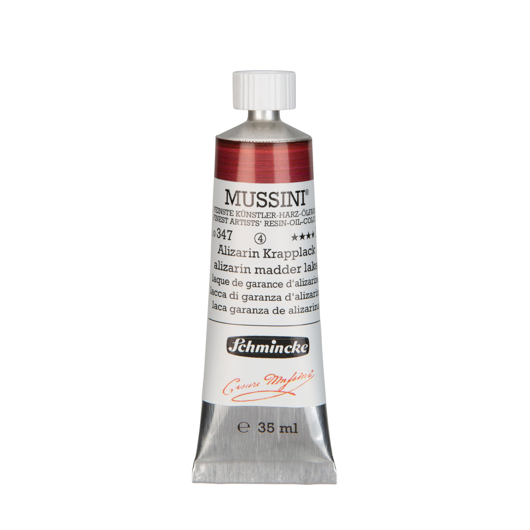 Alizarin Madder Lake Mussini 35Ml