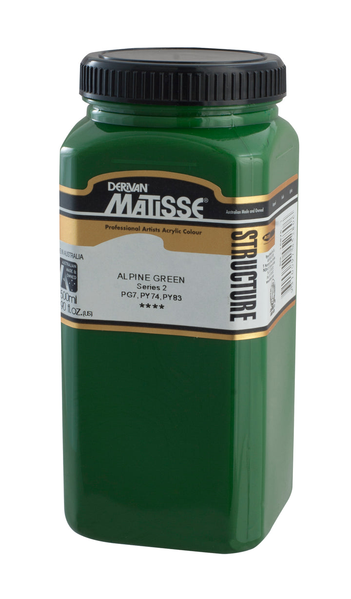 Alpine Green Structure