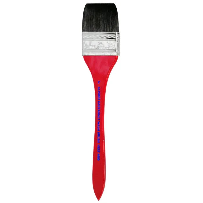 Alvaro Castagnet Flat Wash Brush