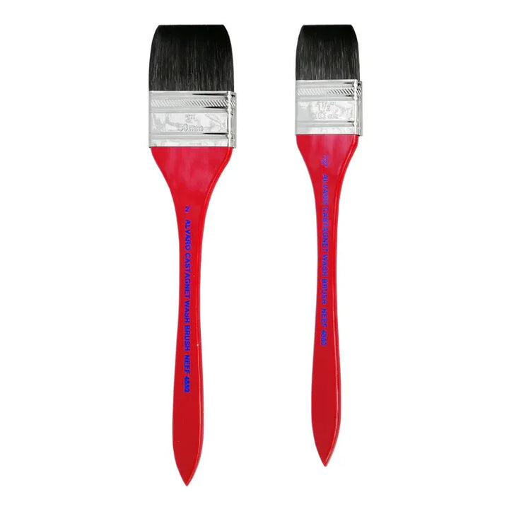 Alvaro Castagnet Flat Wash Brush