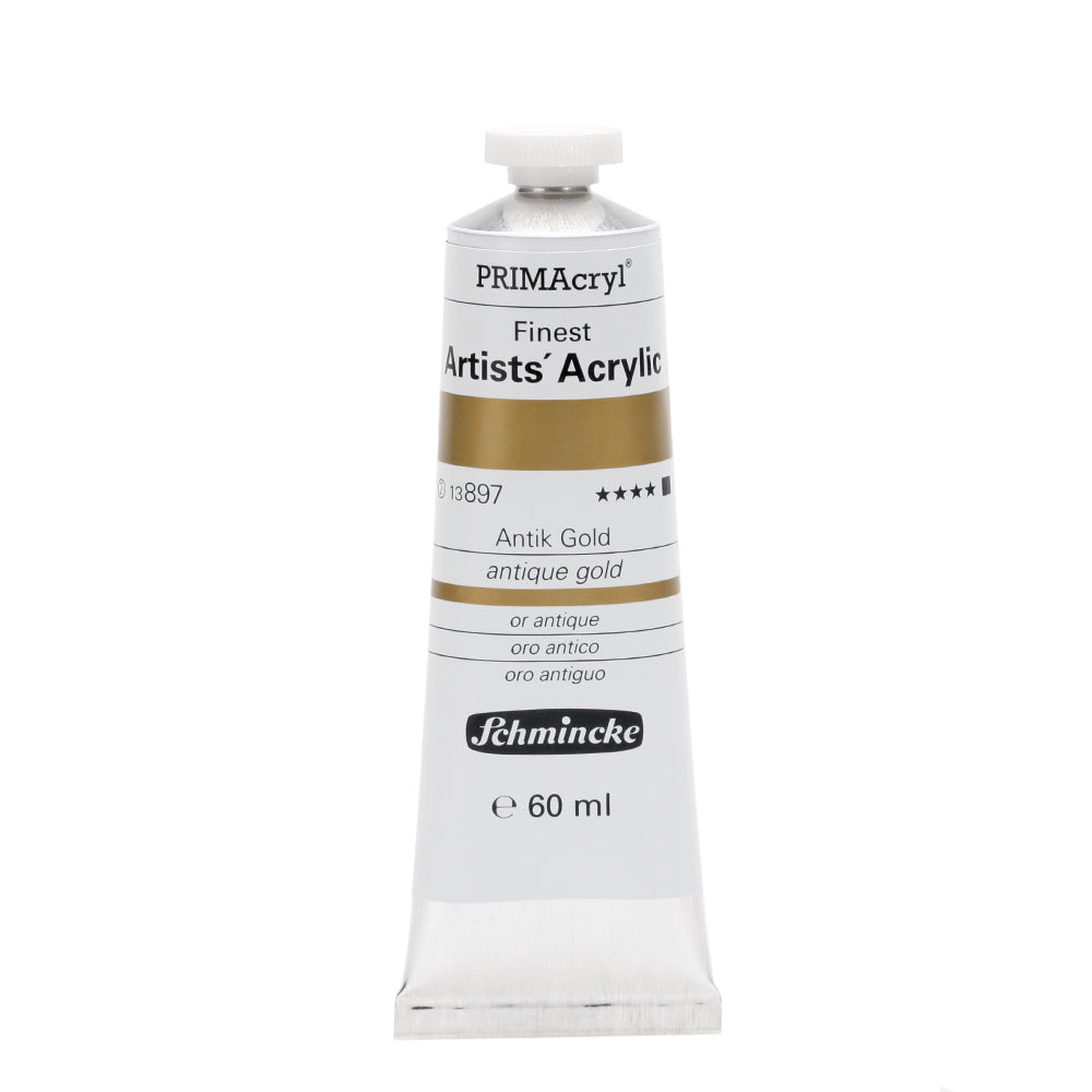 Antique Gold Schmincke Primacryl 60ml