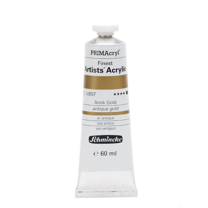 Antique Gold Schmincke Primacryl 60ml