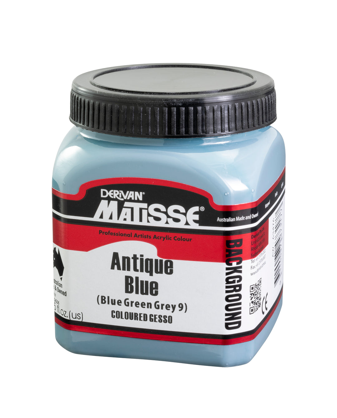 Antique Blue Matisse Background