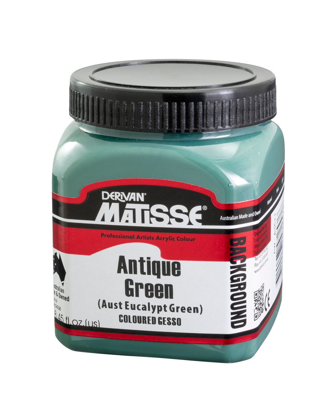 Antique Green Matisse Background