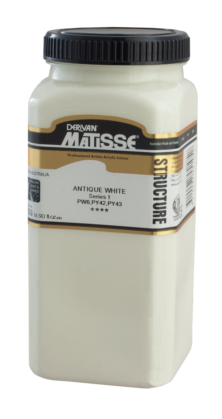 Antique White Structure
