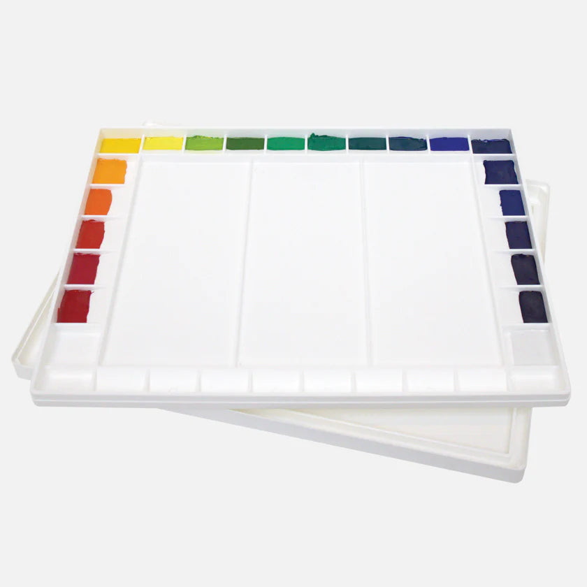 Aqua Pro Watercolor Palette Masterson