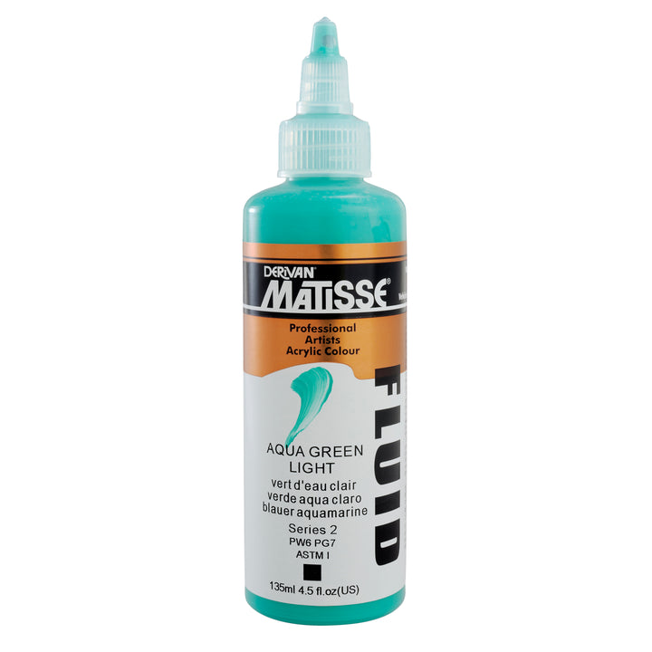 Aqua Green Lt Matisse Fluid