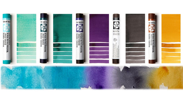 Daniel Smith Aquatic Landscapes W/C Stick set 5