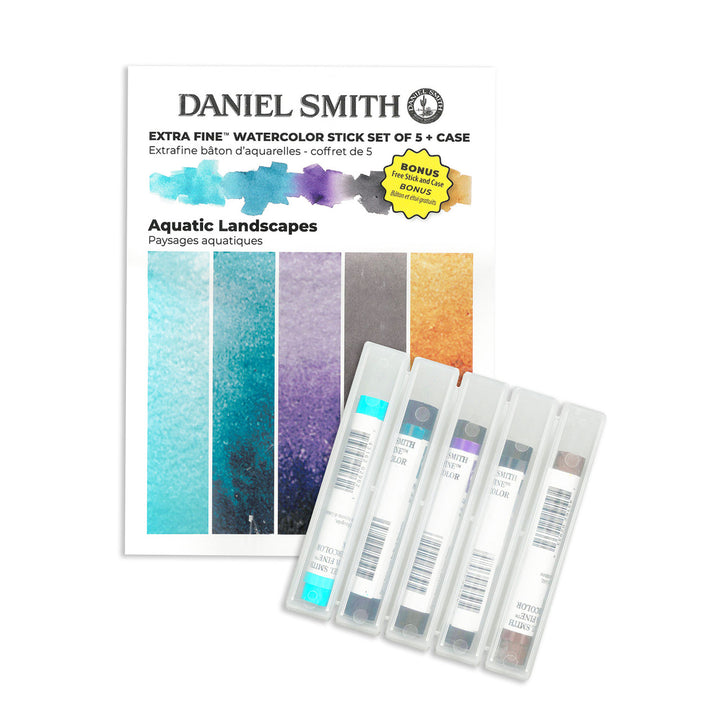 Daniel Smith Aquatic Landscapes W/C Stick set 5