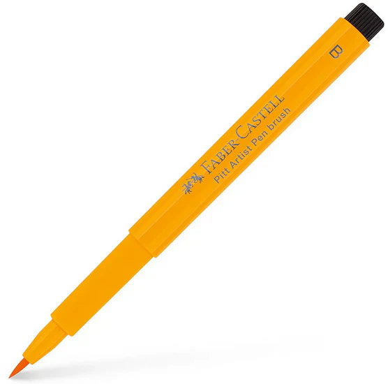 Pitt Artist Pen Faber Castell 109 Dark Chrome Yellow