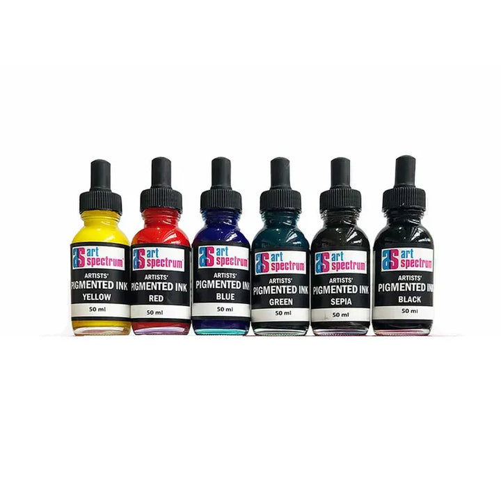 As Pigmented Ink Set 6
