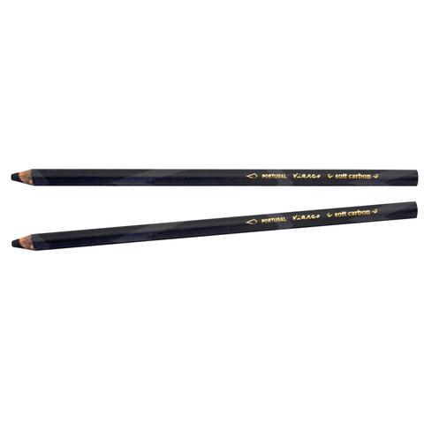 Art Graf Soluble Carbon Pencil 2pk DISCONTINUED