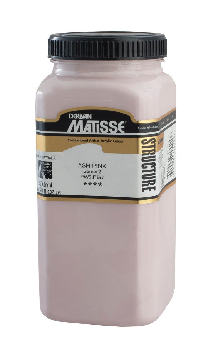 Ash Pink Structure