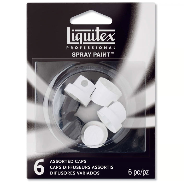 Liquitex Assorted Spray Nozzles 6pk