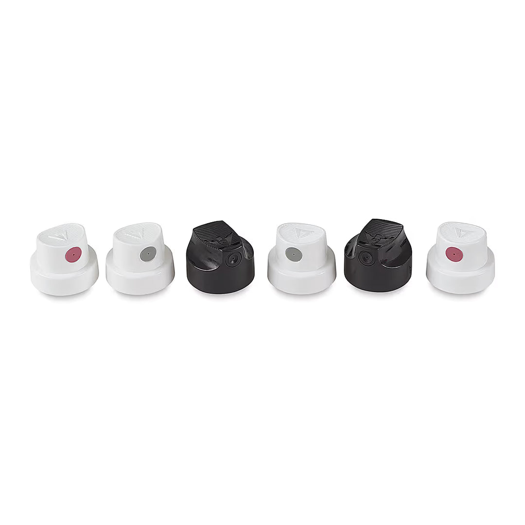 Liquitex Assorted Spray Nozzles 6pk