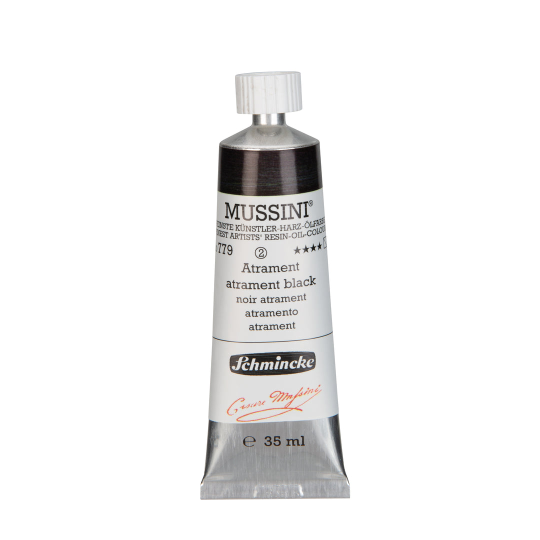 Atrament Black Mussini 35ml