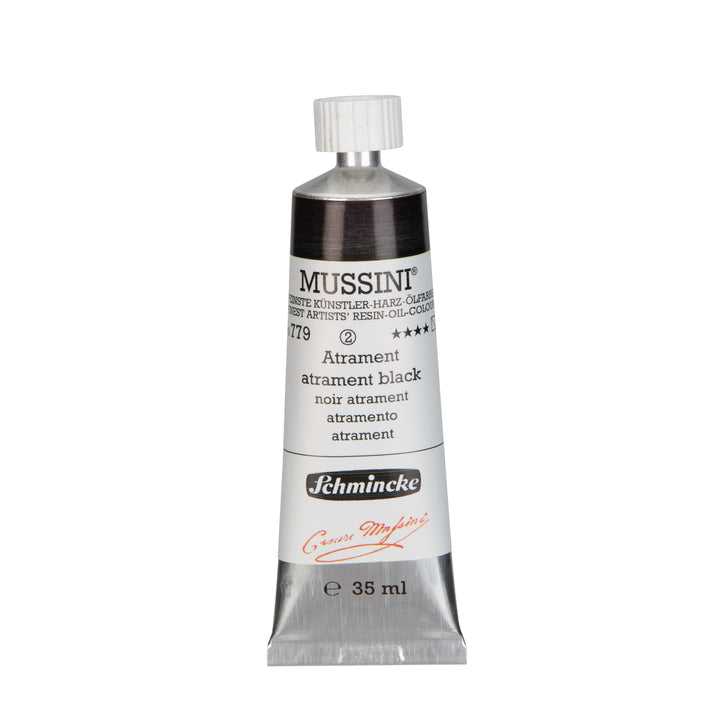 Atrament Black Mussini 35ml