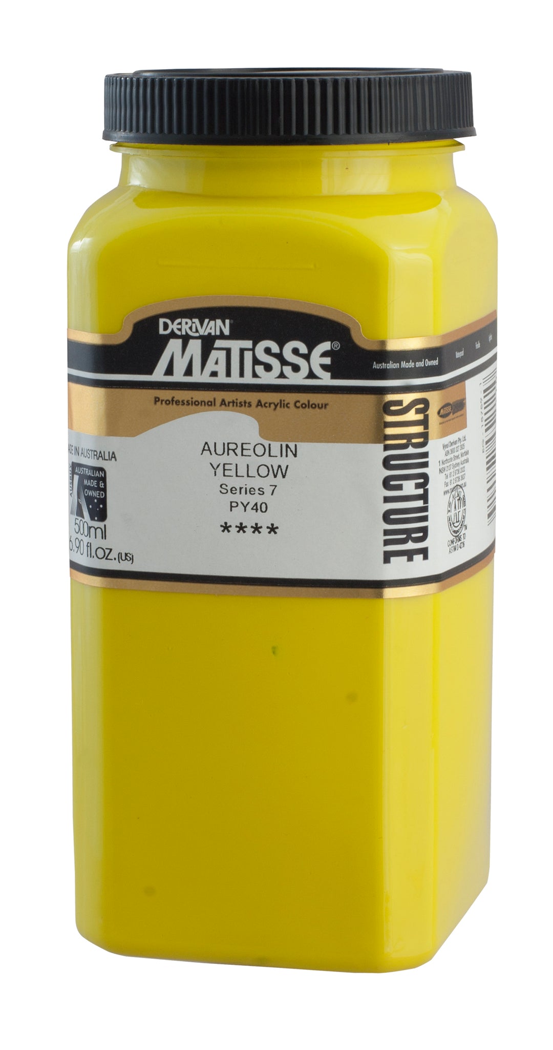 Aureolin Yellow Structure