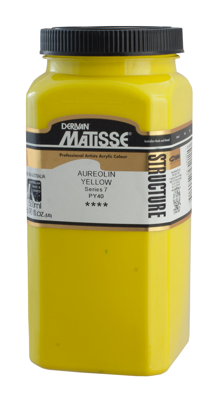Aureolin Yellow Structure