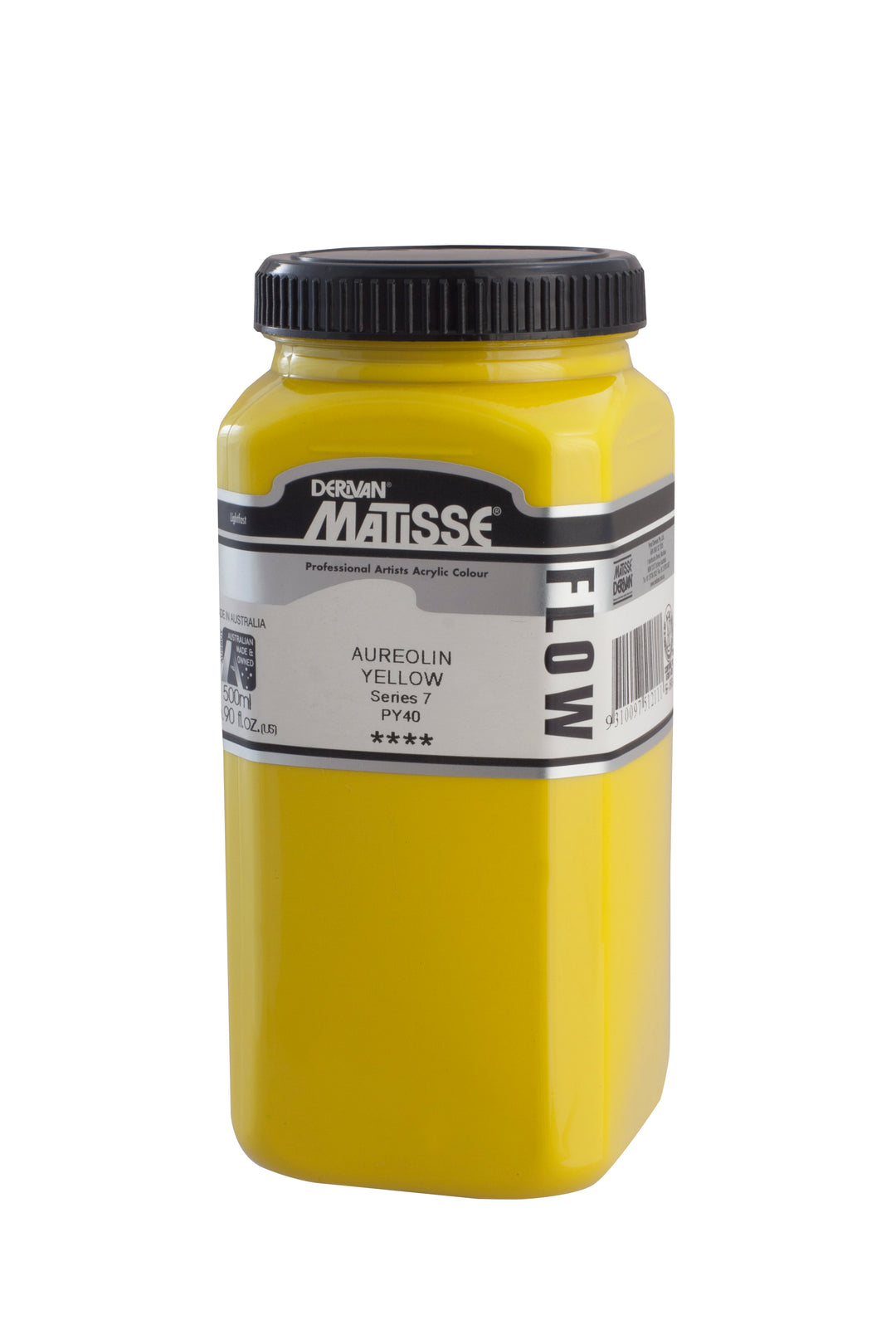 Aureolin Yellow Flow