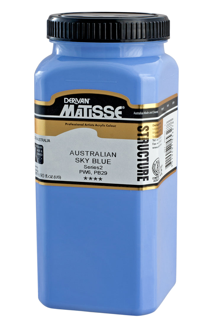 Australian Sky Blue Structure