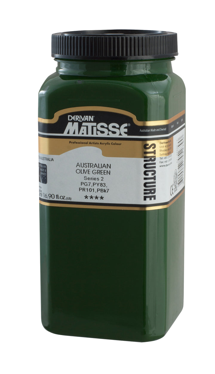 Australian Olive Green Structure