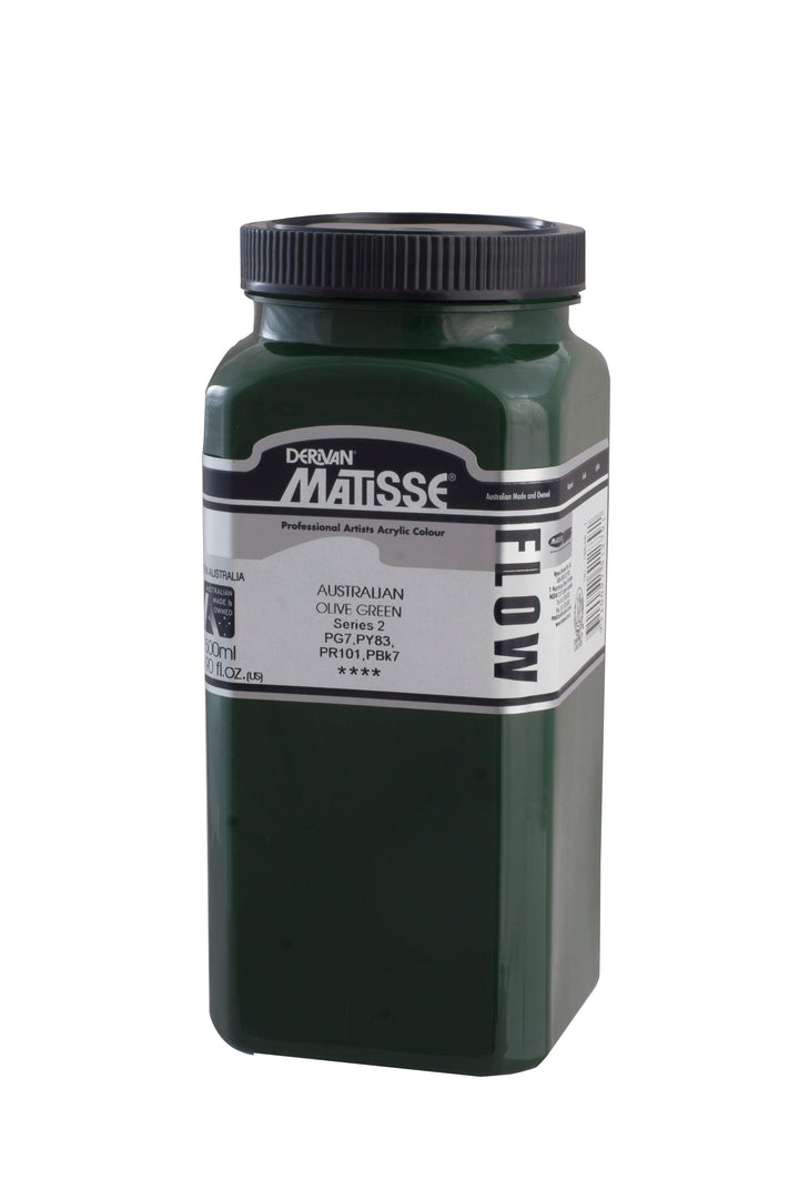Australian Olive Green Flow