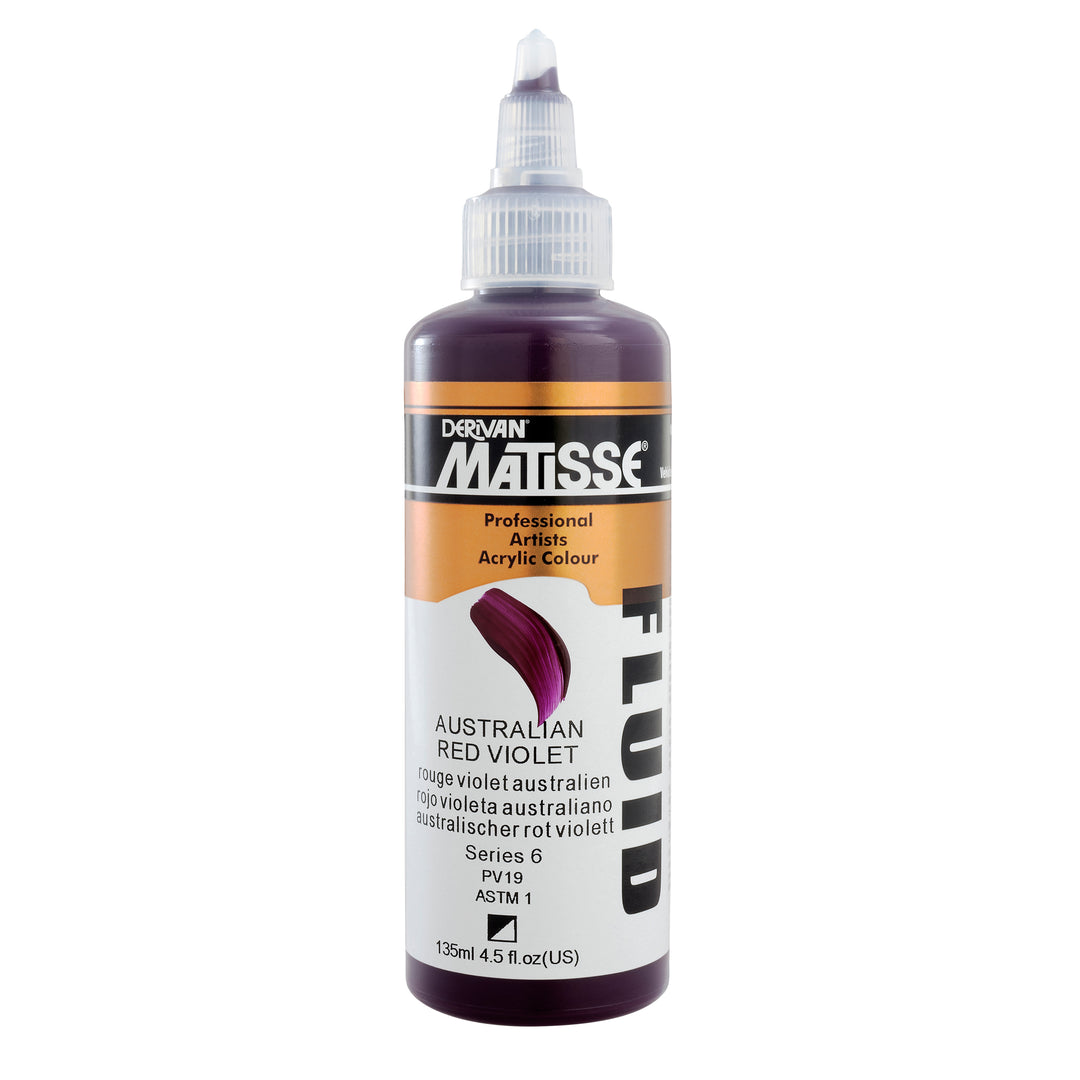 Aus Red Violet Matisse Fluid