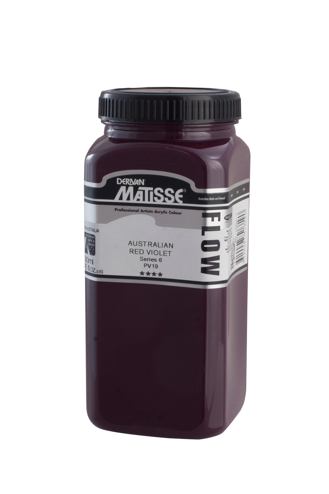 Australian Red Violet Flow