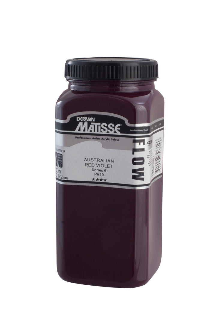 Australian Red Violet Flow