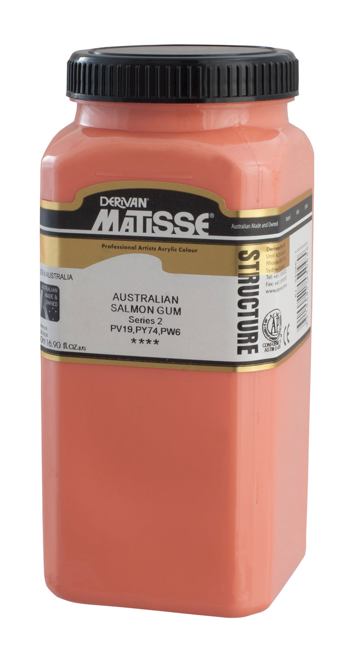 Australian Salmon Gum Structure