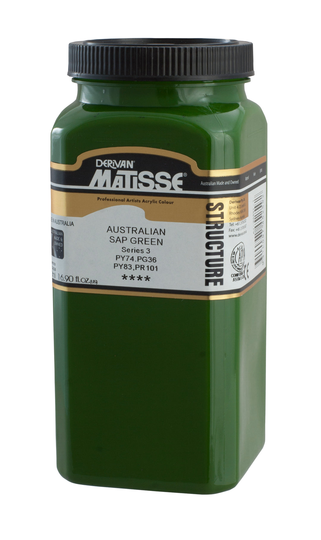 Australian Sap Green Structure