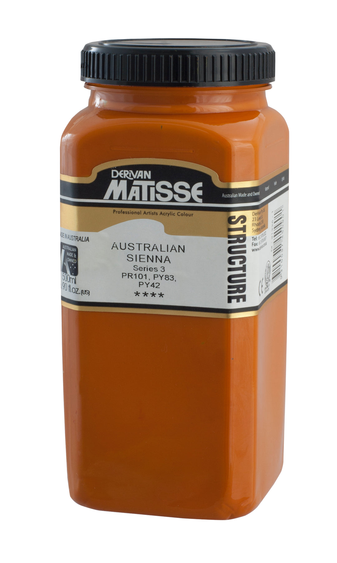 Australian Sienna Structure