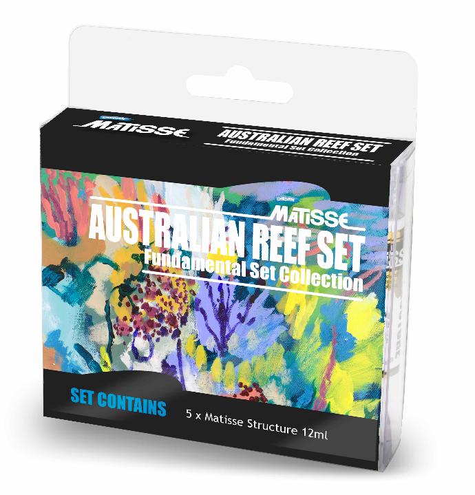 STRUCTURE AUST. REEF FUNDAMENTAL MINI SET 5x12ML