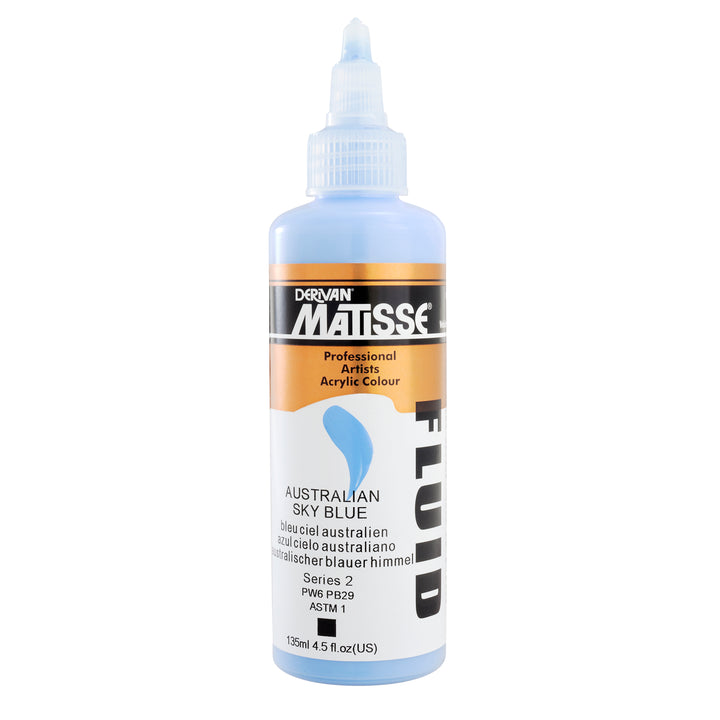 Aus Sky Blue Matisse Fluid